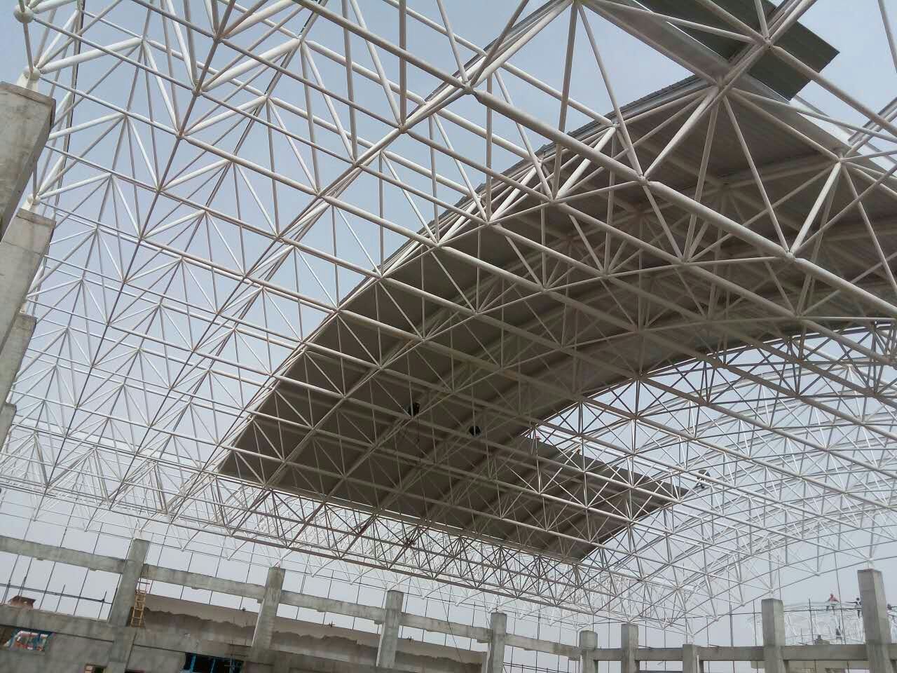 蚌埠一汽网架